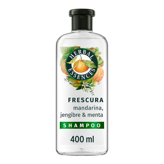 Herbal Essences Sh Frescura Madarina Jengibre Menta x 400 ml