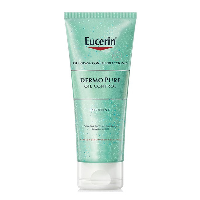 Eucerin Exfoliante Dermo Pure Oil Control x 100 ml (Cuidado Facial)