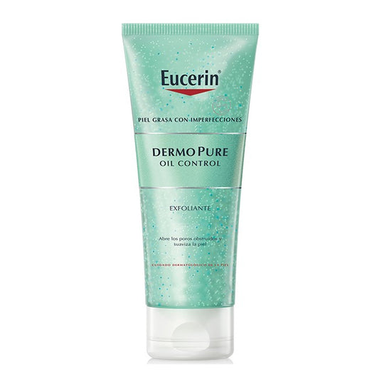 Eucerin Exfoliante Dermo Pure Oil Control x 100 ml (Cuidado Facial)