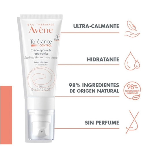 Avene Tolerance Control Balsamo x 40 ml (Cuidado Facial)