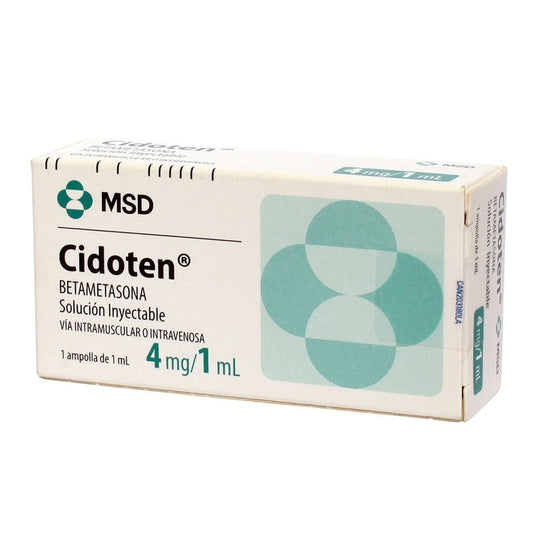 Cidoten Amp 4 mg/ml x 1 (Betametasona)