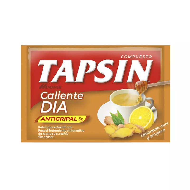 Tapsin Limon/Miel/Jengibre Dia Sobres x 30