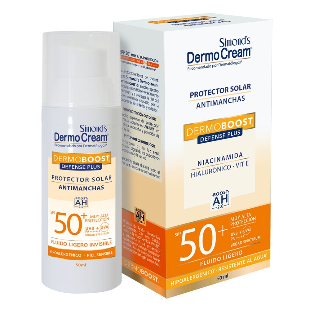 Dermocream Fps50+ Hidratante Defense 50 ml