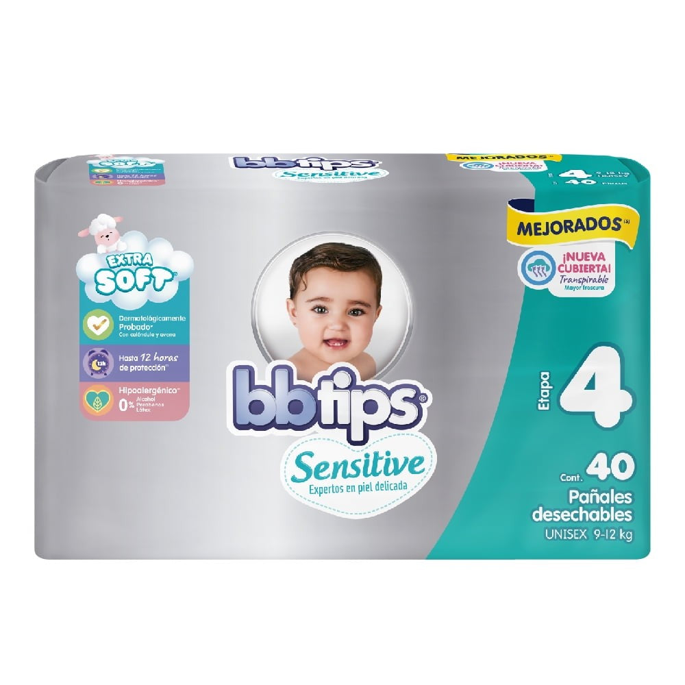 Bebe Tips Sensit T2 Ch x 40