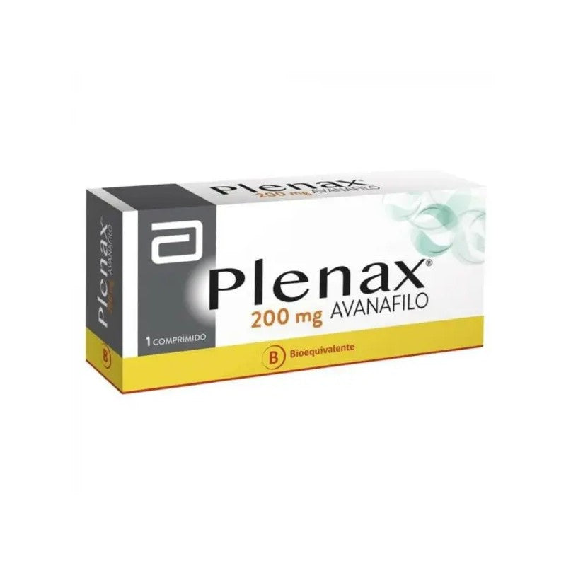 Plenax Comprimidos 200 mg x 1 (Avanafilo)