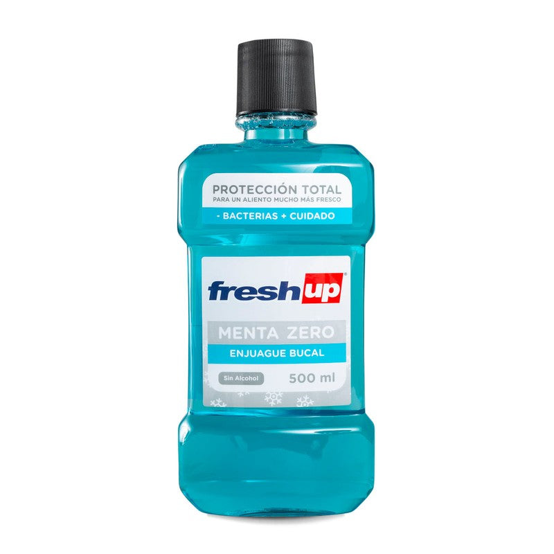 Freshup Enjuague Bucal Menta Zero Cpc 0.07% x 500 ml