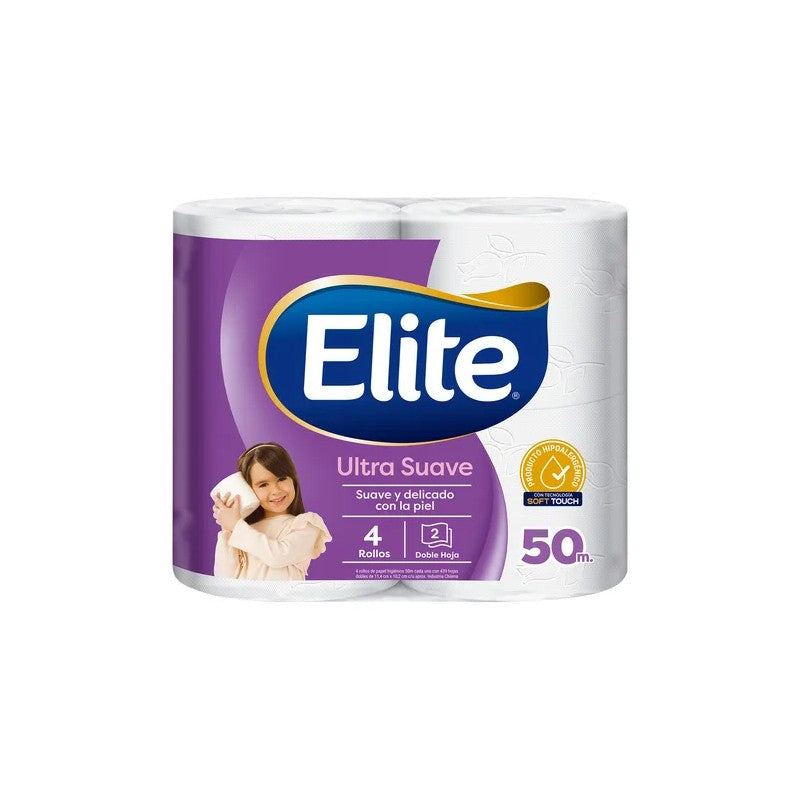 Papel Higienico Elite Ultra Dh x 4