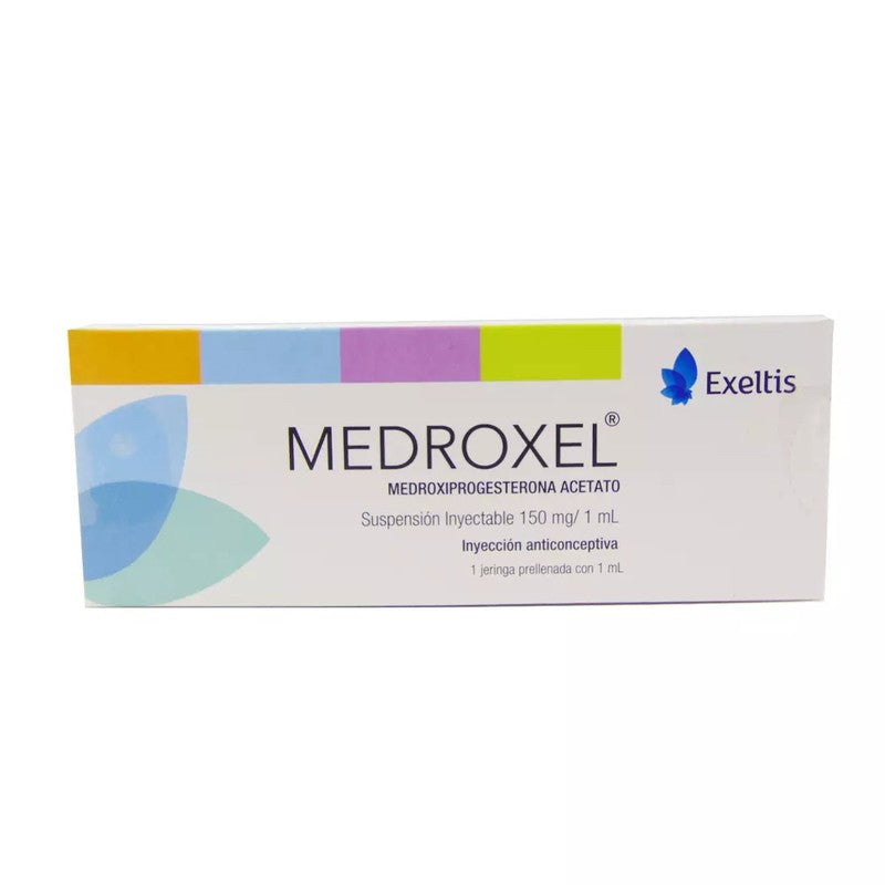 Medroxel Amp 150mg/1 ml x 1 ml x 1 Amp (Medroxiprogesterona)