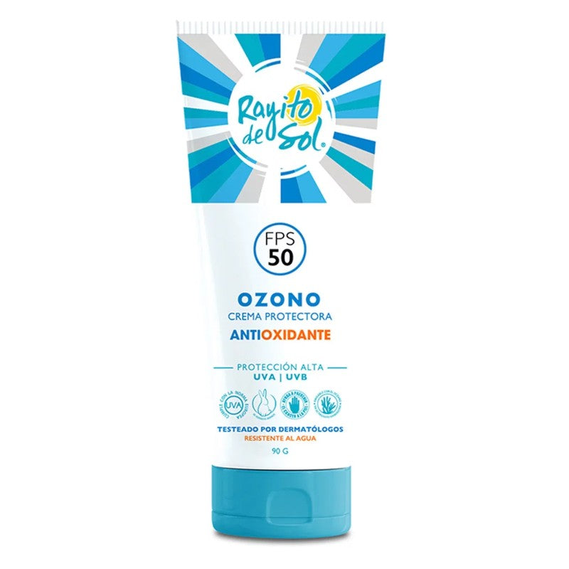 Rayito De Solución Fps 50 Crema Protector Ozono x 90 Gr (Proteccion Solar)