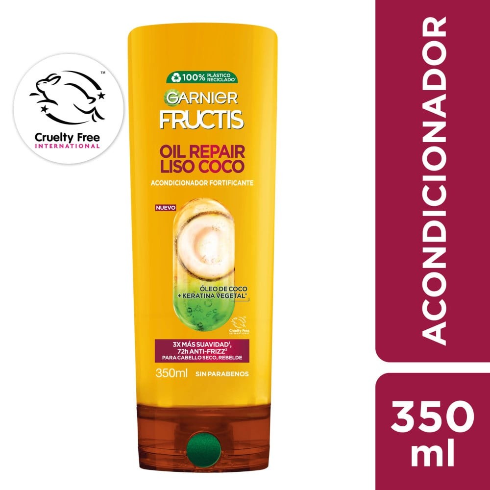 Fructis Acon Oil Repair Liso Coco x 350 ml