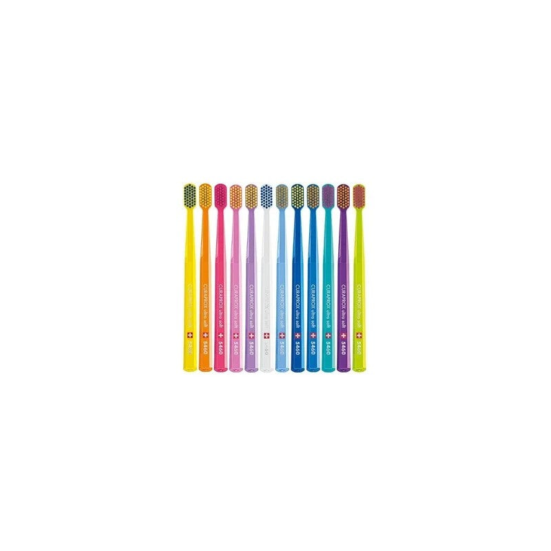 Curaprox Cepillo Dental 5460 Duo Love Edition 2026 (Cepillos Dentales Adulto)