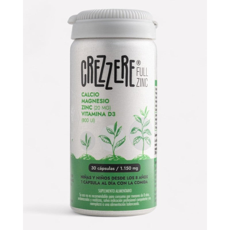 Crezzere Full Zinc Cápsulas x 30