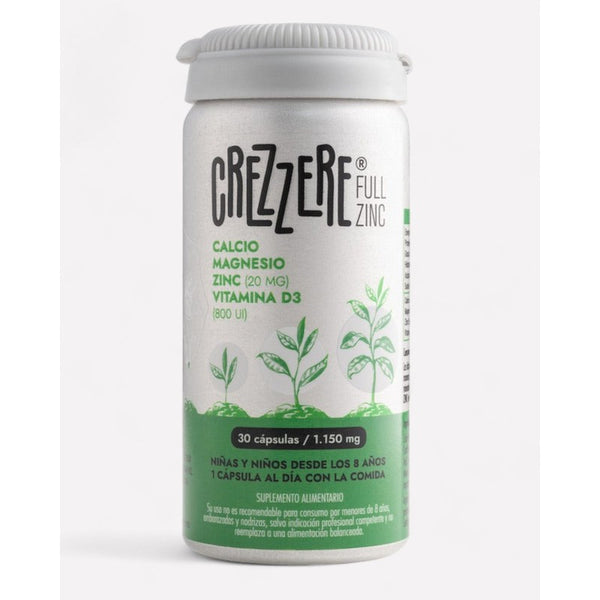 Crezzere Full Zinc Cápsulas x 30