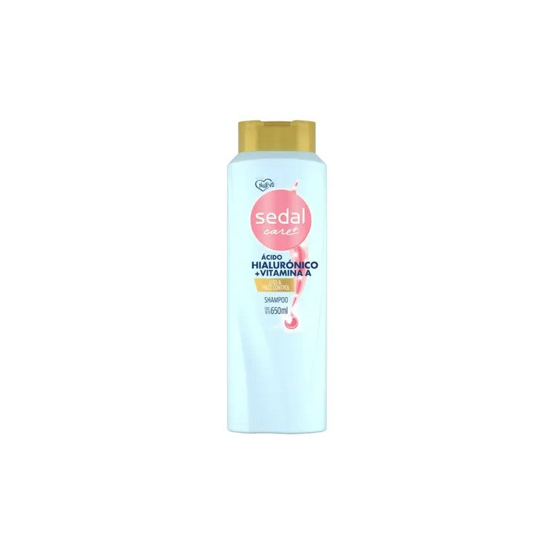 Sedal Shampoo Acido Hialuronico Y Vitamina A 650ml