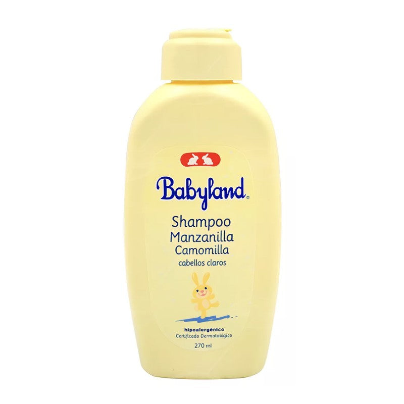 Babyland Niños Camomilla Manzanilla Hipoa Sha x 700 ml (Shampoo Y Balsamos)
