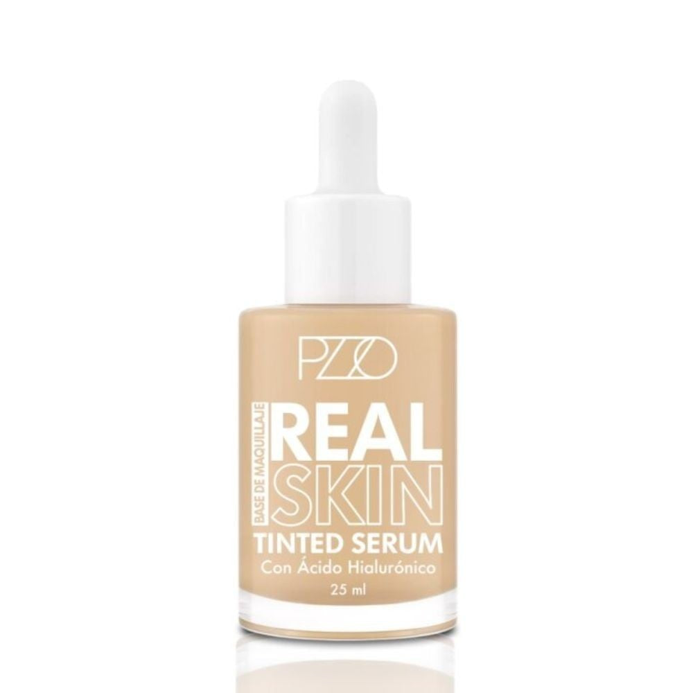 Base De Maquillaje Real Skin Tinted Serum 01 Light