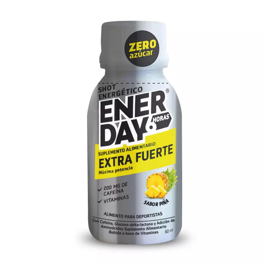 Enerday Extra Fuerte Pina x 60 ml (Bebida Energetica)