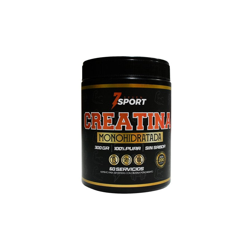 Creatina Monohidratada Sabor Naranja x 300 Gr Pbx