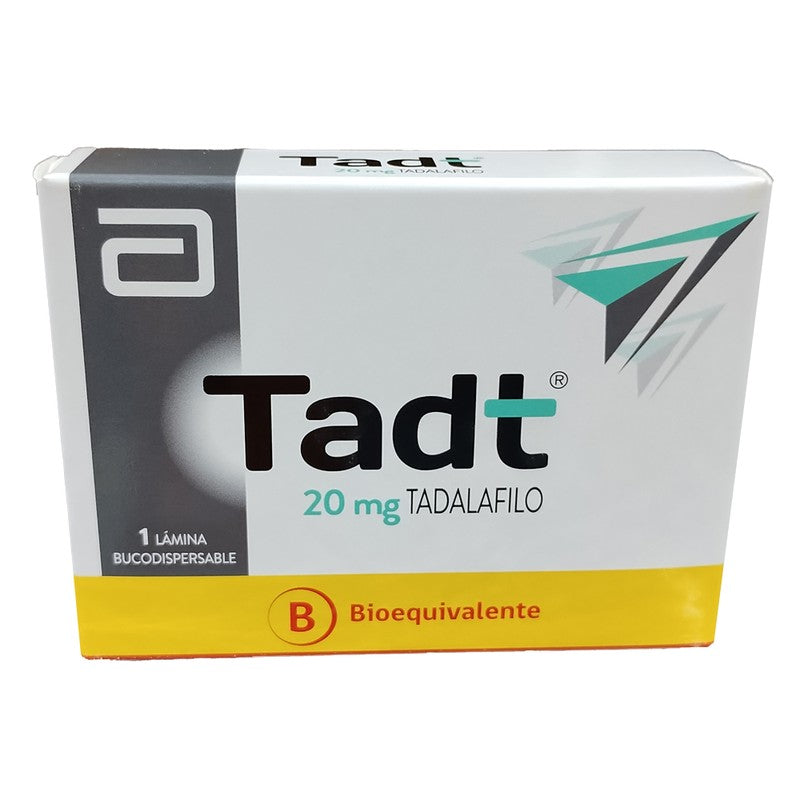 Tadt Lamina 20 mg x 1 (Tadalafilo)