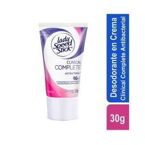 Lady Speed Stick Desod Crema Talc Tubo x 70 Gr