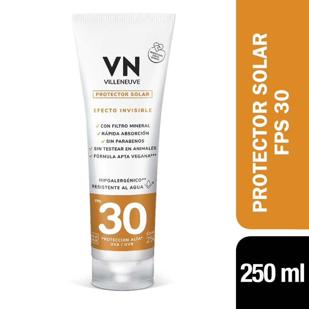 Protector Solar Familiar Fps 30 x 250 ml Vn
