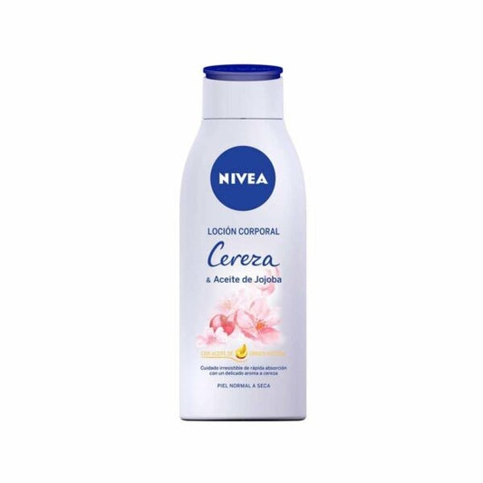 Nivea Body Cereza x 400 ml (Cuidado Corporal)