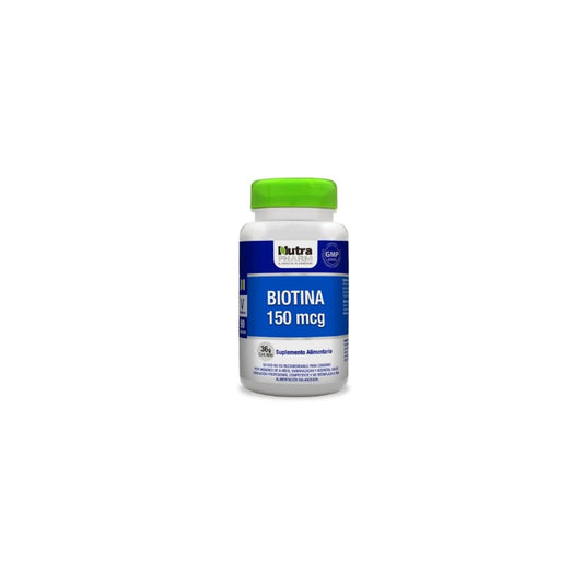 Biotina Premium Cápsulas x 90 Nutrapharm