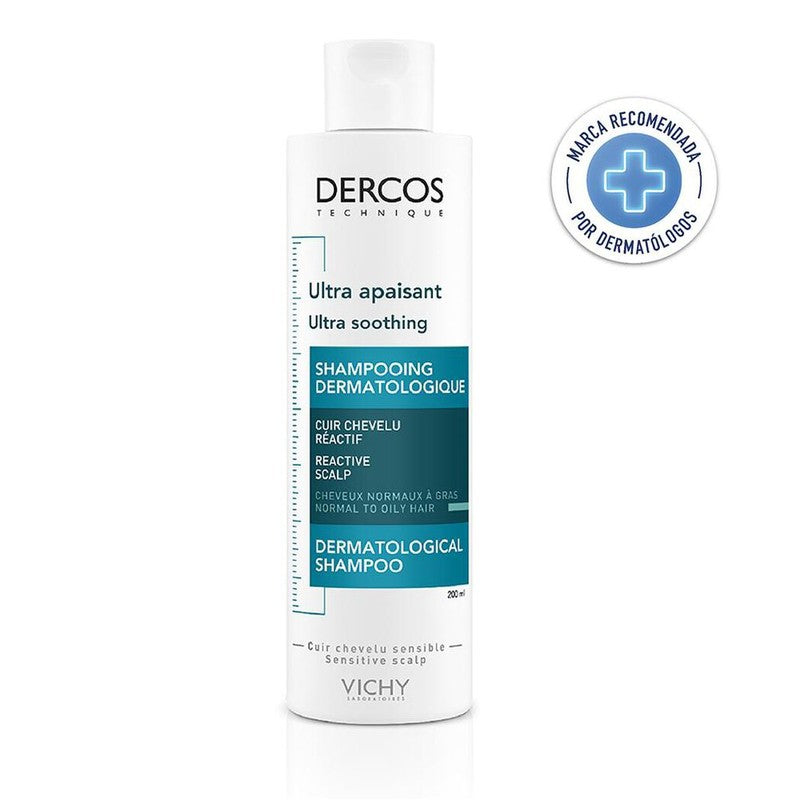 Dercos Shampoo Sensitive Graso x 200 ml