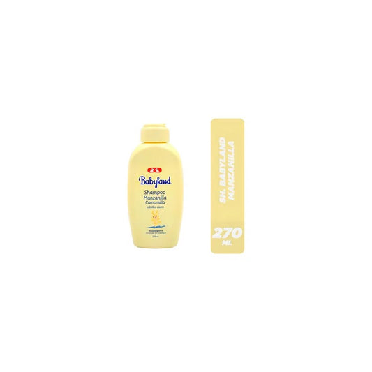 Babyland Sh Niños Camomilla Manzanilla x 270 ml (Shampoo Y Balsamos)
