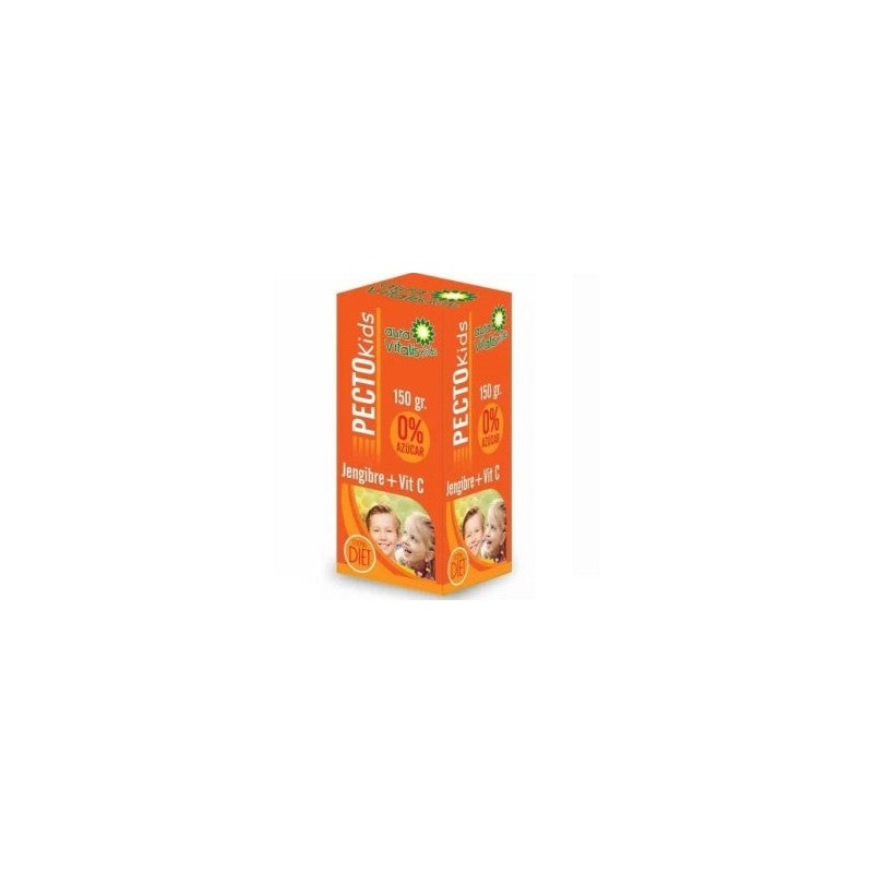Pecto Kids Jarabe x 150 ml (Propoleo/Palto/Jengibre/Vitamina C)