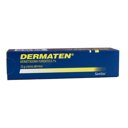Dermaten Cr 0,1% x 15 Gr (Mometasona)