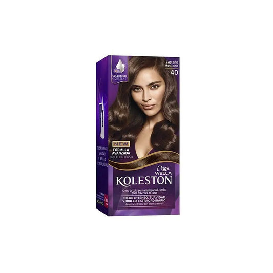 Koleston Tinte Kit 40 Castano Mediano (Coloracion)