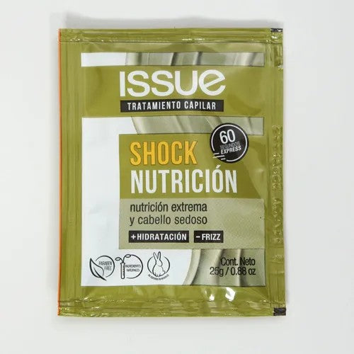 Issue Tratamiento Shock Nutricion Sachet x 25 Gr