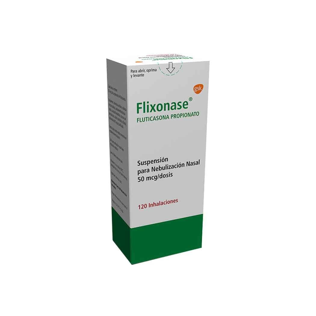 Flixonase Sus Nas 50 mcg x 120 Dss (Fluticasona)