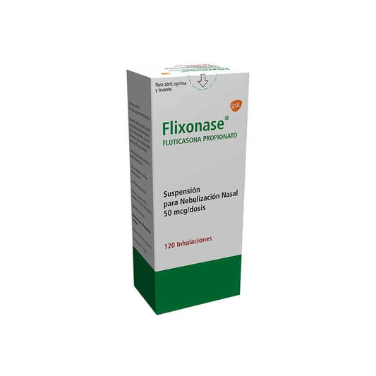 Flixonase Sus Nas 50 mcg x 120 Dss (Fluticasona)
