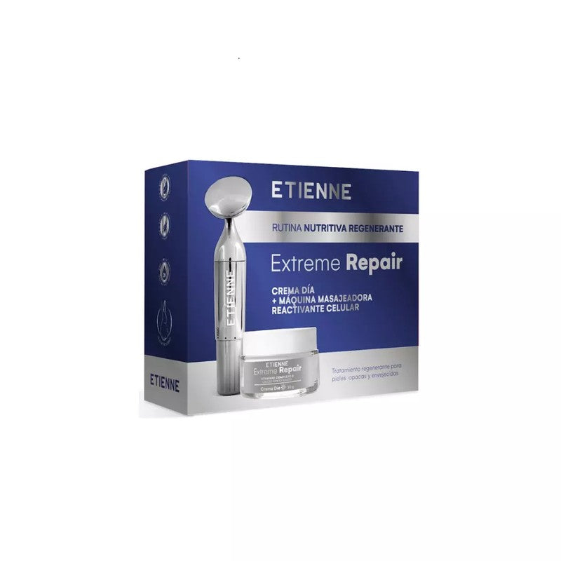 Etienne Crema Xtrem Repair Dia x 50 Gr + Maquina Masajeadora