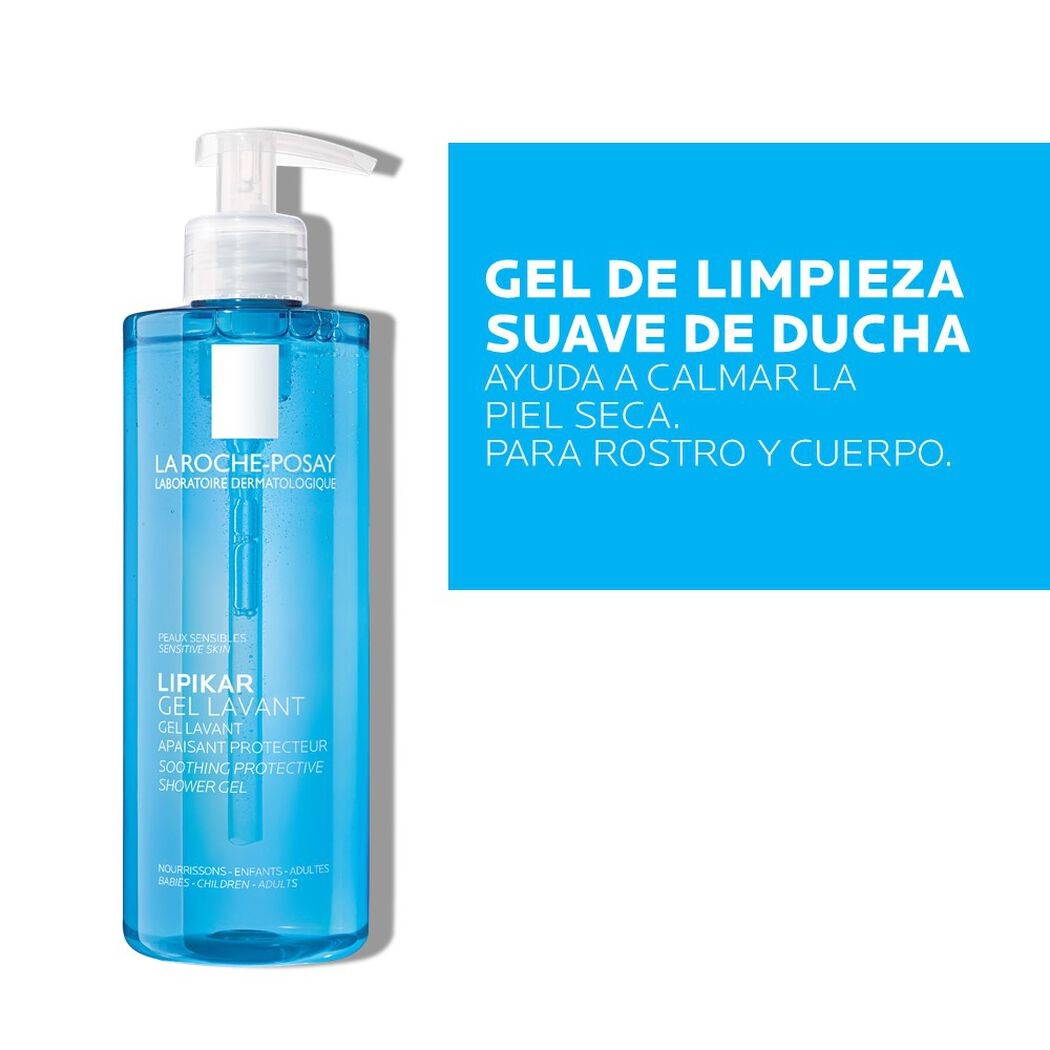 Lipikar Gel Lavant x 400 ml (Cuidado Corporal)