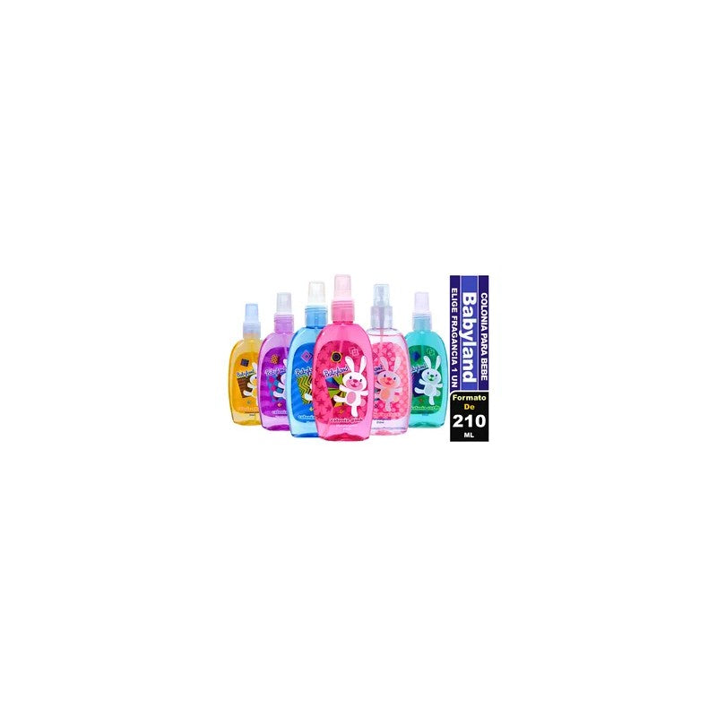 Babyland Col Rosada Hipo x 210 ml (Colonias Y Lociones)