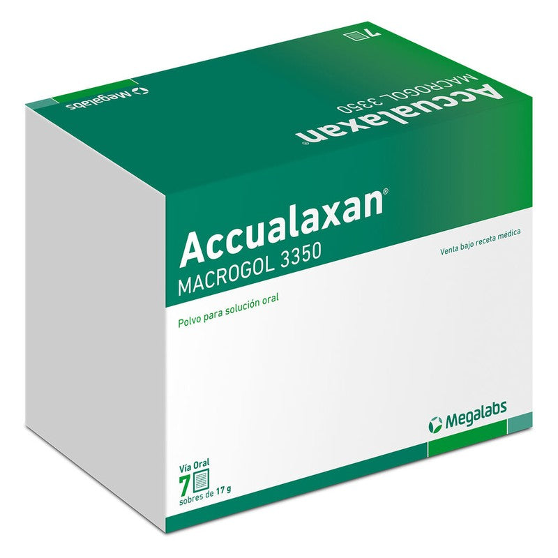 Accualaxan Polvo Sobres x 14 (Macrogol)