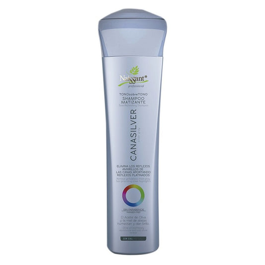Naissant Shampoo Matizante Canas Silver x 300 ml