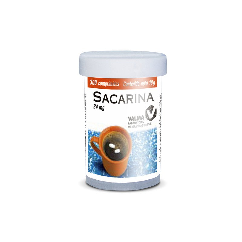 Sacarina Comprimidos x 300 Valma