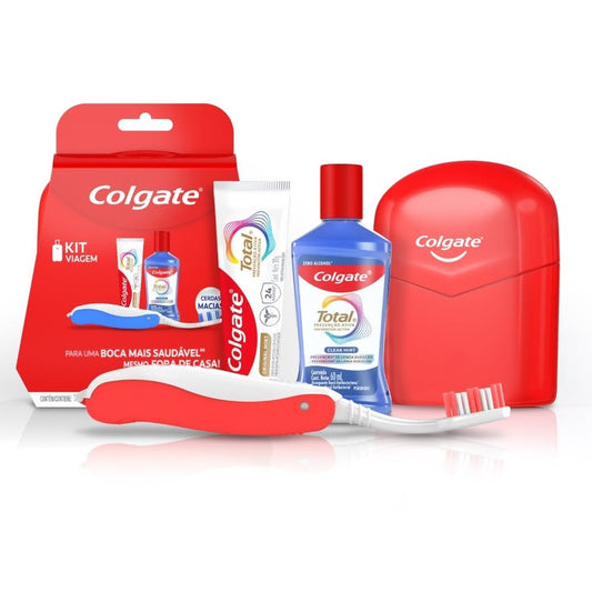 Colgate Kit Portable Total Crema Cep Enj X1