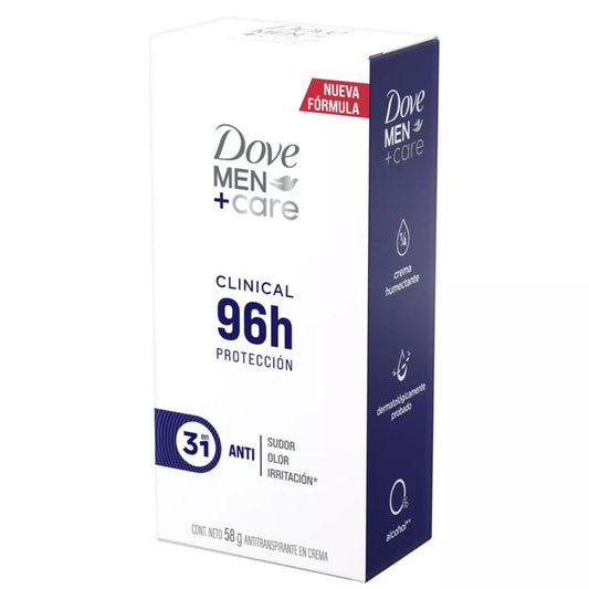 Dove Deo Clinical Men Care 3 En 1 55 ml