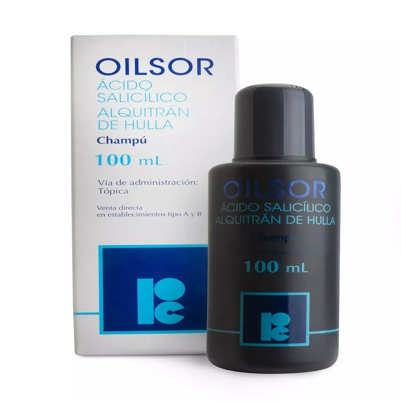 Oilsor Sha x 100 ml (Acido Salicilico / Alquitran De Hulla Solucion)