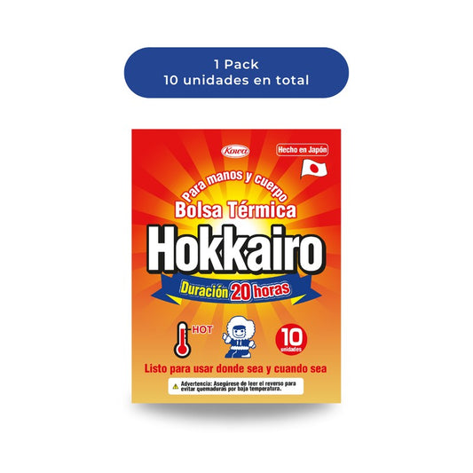 Hokkairo Bolsa Termica Mini x 10 Unidades