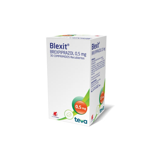 Blexit Comprimidos 0.5 mg x 30 (Brexipripazol)