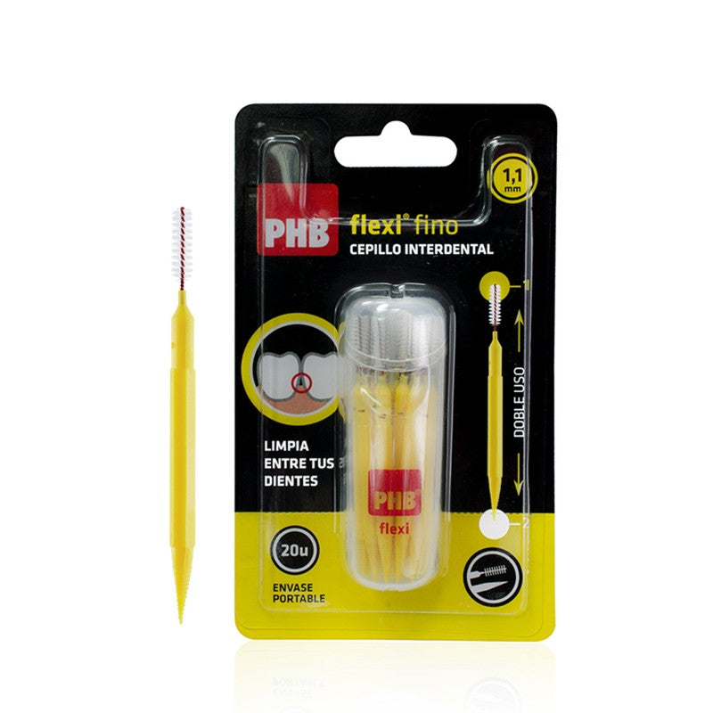 Phb Flexi Fino 1.1Mm x 20 Unidades (Cepillos Dentales Adulto)