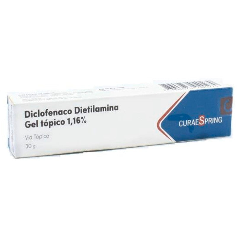 Diclofenaco Dietil Gel 1,16% x 30 Gr Ascend