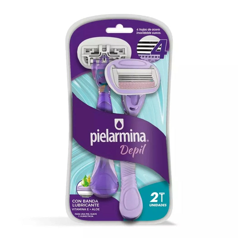Pielarmina Depil Maquina Afeitar Sensitive 5H +Rep