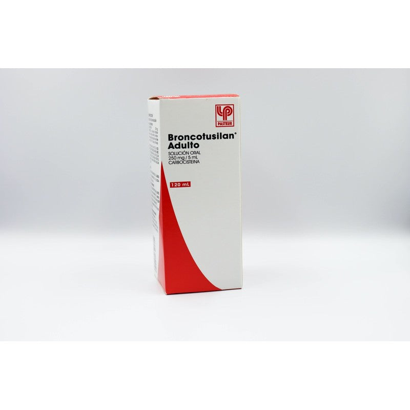 Broncotusilan Adl Jarabe 250 mg x 120 ml (Carbocisteina)